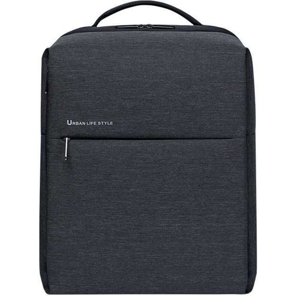 Рюкзак Xiaomi City Backpack 2 для ноутбуков 15.6" тёмно-серый (Dark Gray)  #1