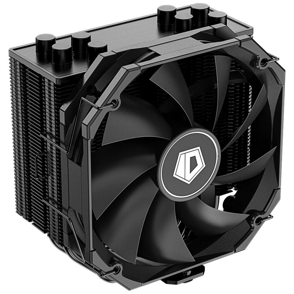 Охлаждение CPU Cooler for CPU ID-COOLING SE-224-XTS Mini Black #1