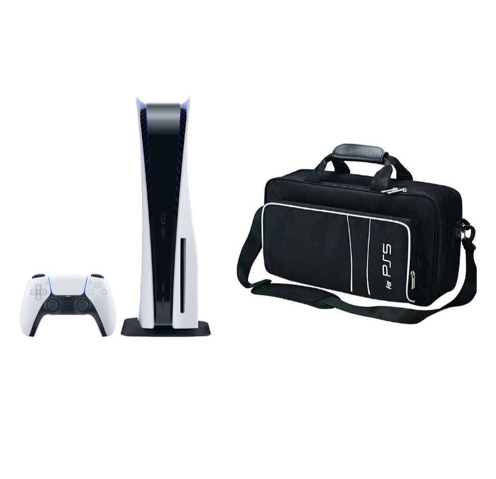 консоль playstation 5 blu ray edition