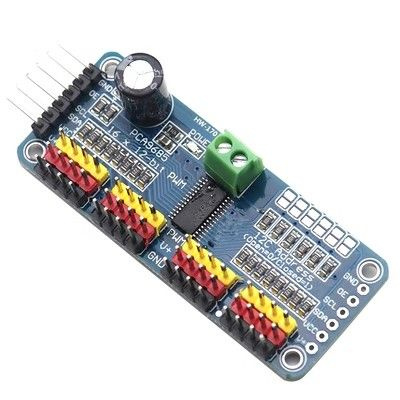 5 шт. 16-канальный 12-BIT PWM модуль с I2C интерфейсом PCA9685 - купить ...