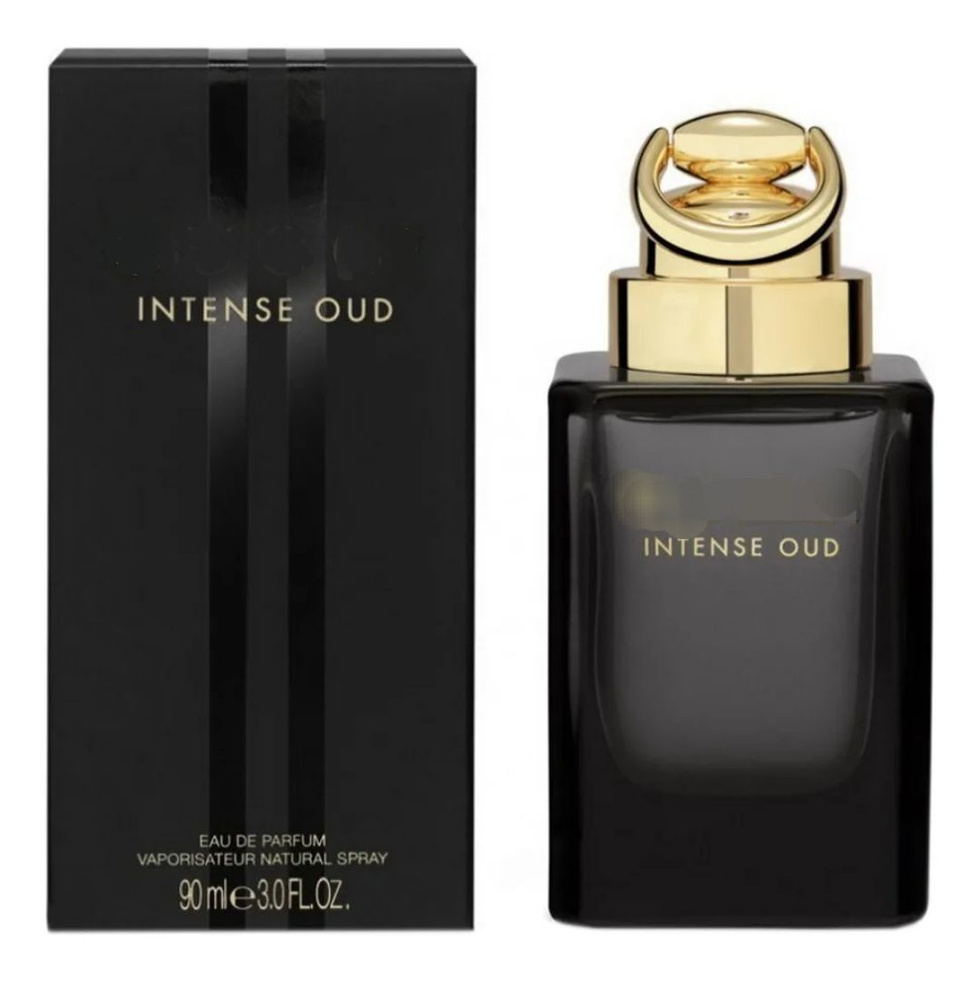 Мужская Парфюмерная вода Гуччи Intense Oud унисекс Edp,(Парфюм)- 90 мл  #1