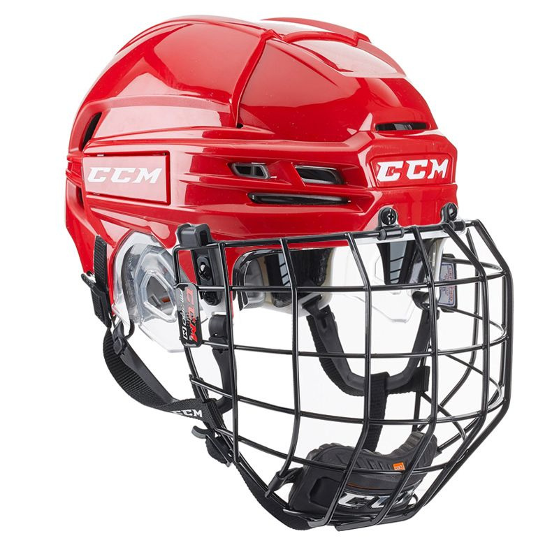 Подшлемник для хоккея CCM Tacks 910 Хоккейный шлем для детей подростков ...