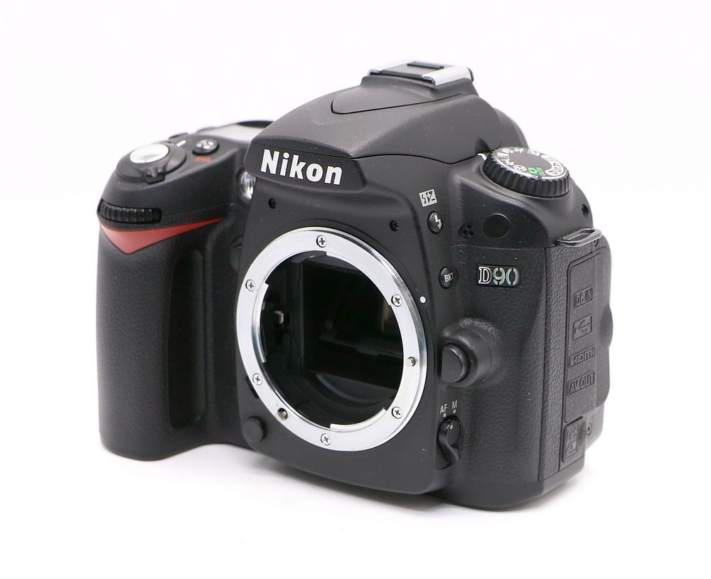 Фотоаппарат Nikon D90 body (пробег 20470 кадров) купить по низким ценам ...