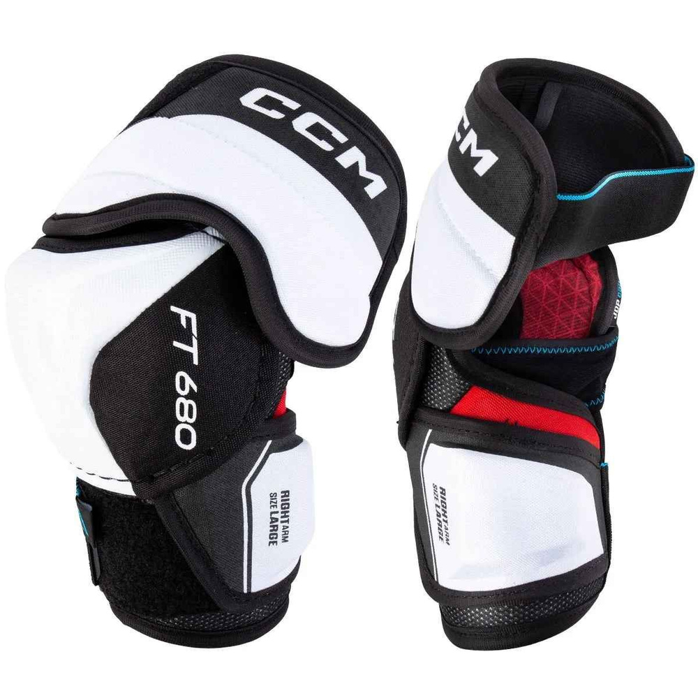 Налокотники CCM JETSPEED FT680 JR (S) #1