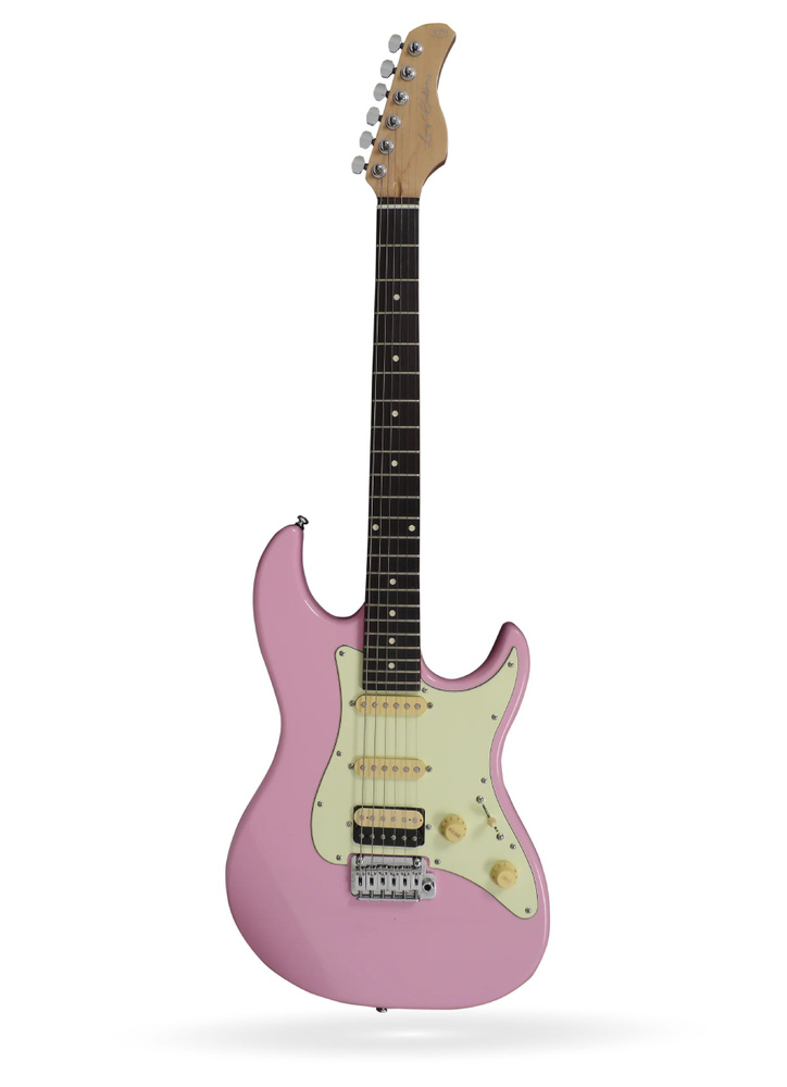 Электрогитара Sire S3 PINK, форма Stratocaster, звукосниматели HSS ...