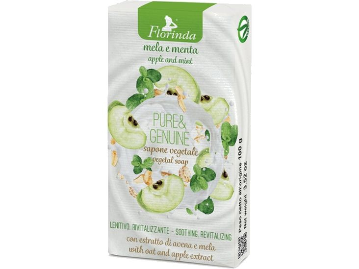 Мыло FLORINDA Яблоко и мята - купить с доставкой по выгодным ценам в ...