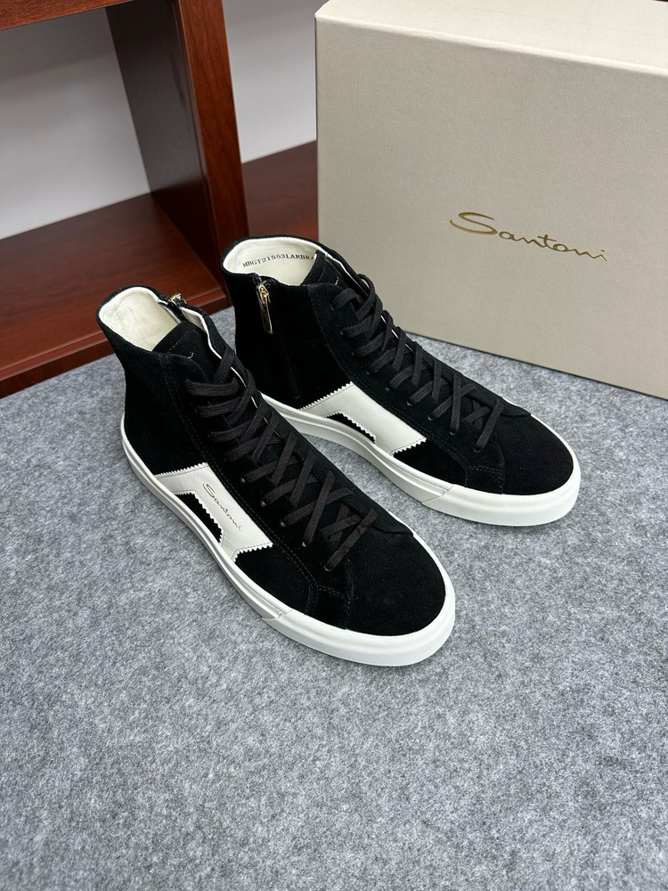 Кроссовки Santoni - купить с доставкой по выгодным ценам в интернет ...