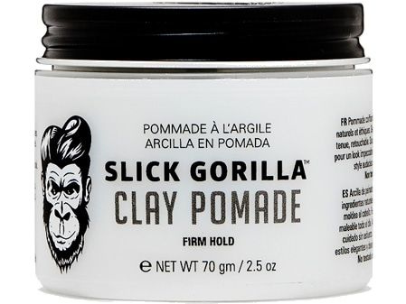 Глина для волос SLICK GORILLA Clay Pomade - купить с доставкой по ...