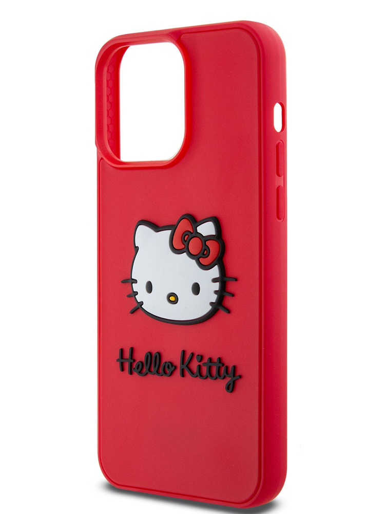 Чехол Hello Kitty 3D Rubber на Apple iPhone 15 Pro Max / для Айфон 15 ...