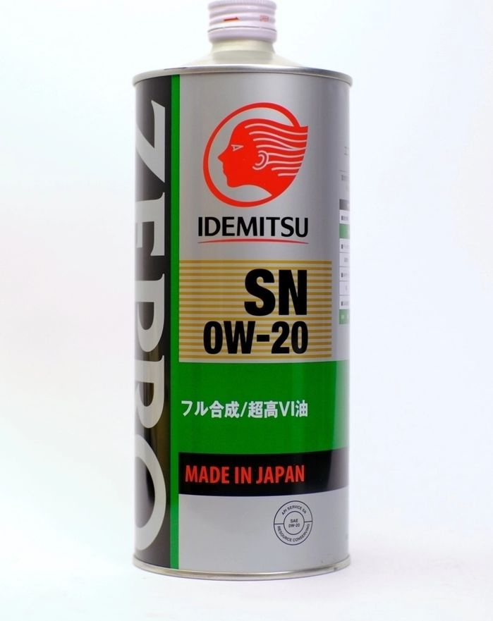 Масло моторное IDEMITSU 0W-20 Синтетическое - купить в интернет ...