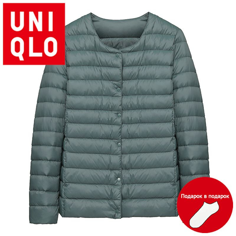 Пуховик Uniqlo #1