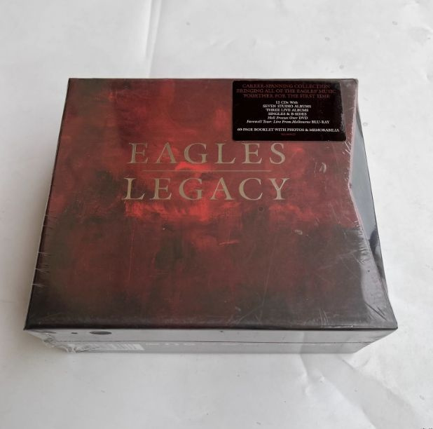 EAGLES LEGACY 12CD+DVD Blu-ray 【公式通販】