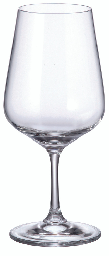Рюмка для красного вина Crystal Bohemia, 450 мл, Стекло, 6 шт купить по ...