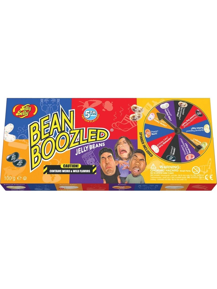 Драже Jelly Belly Bean Boozled Game, 100гр, Таиланд #1