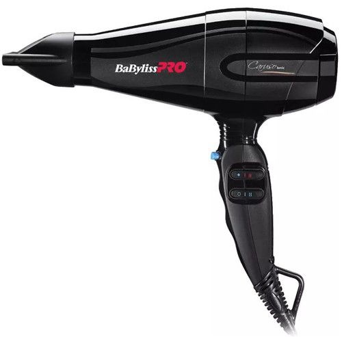 BaByliss PRO Фен для волос BAB6510IRE 2400 Вт, скоростей 2, кол-во насадок 2, черный  #1