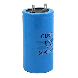 Пусковой конденсатор CD60 1200uF( 1200 мкФ) 450 V(В) - купить с ...