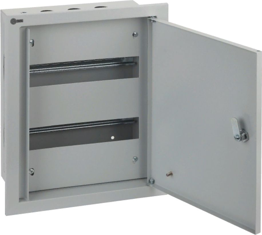 Щит распределительный ЭРА ЩРВ-24 NO-122-10 76 УХЛЗ с крышкой и замком ...