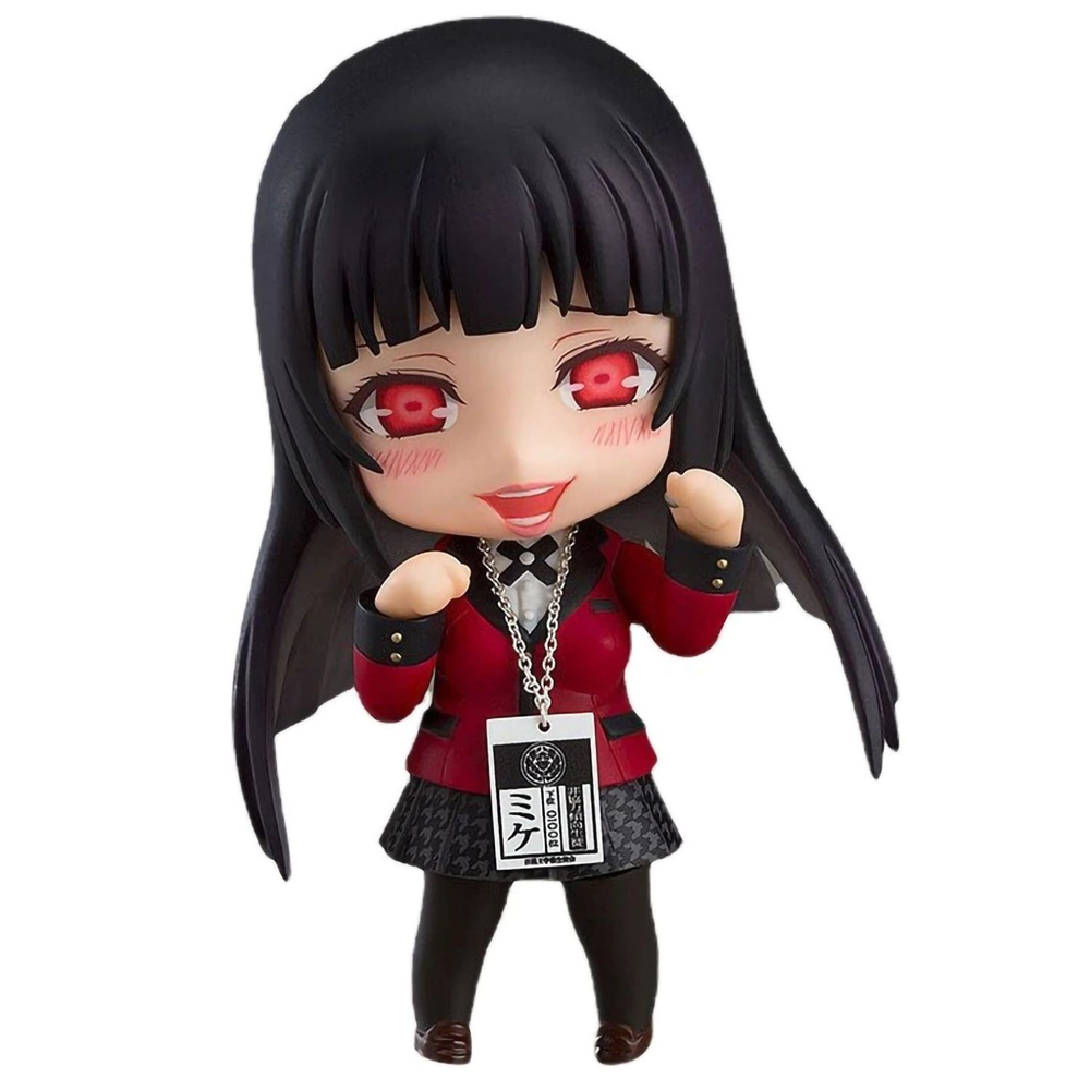 Фигурка Nendoroid Kakegurui Yumeko Jabami 4580590128163 - купить с  доставкой по выгодным ценам в интернет-магазине OZON (1346497805)