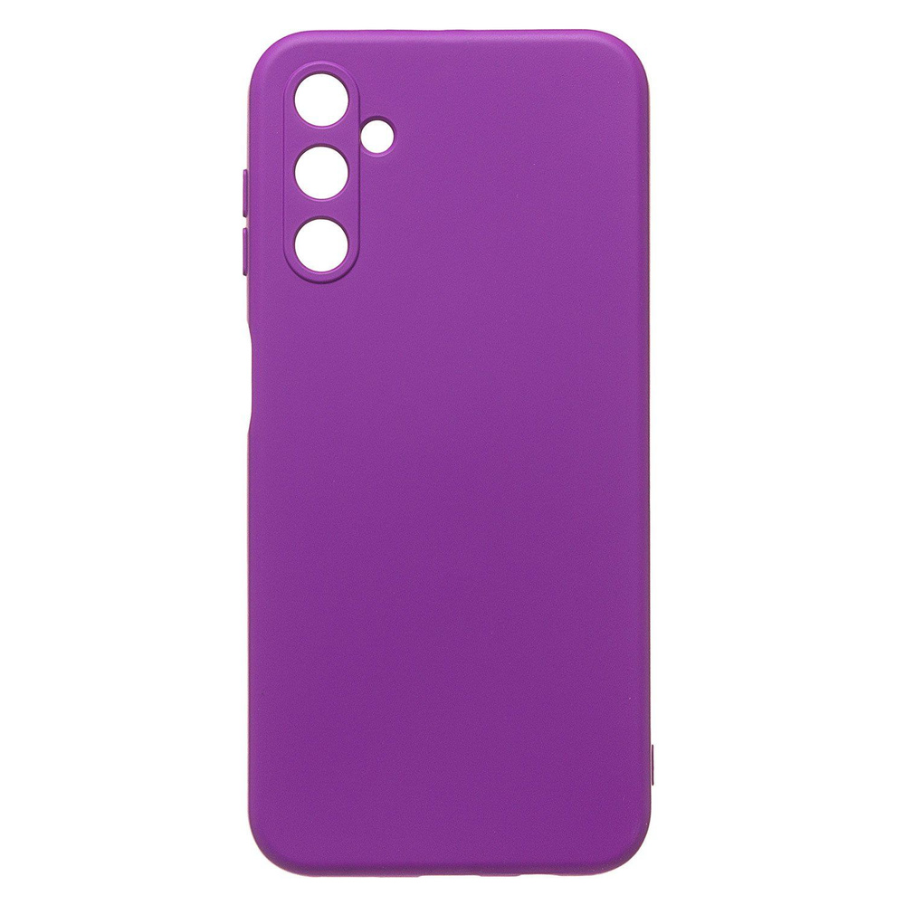 Чехол для Samsung SM-A145F (Galaxy A14), A146B (A14 5G) силиконовый Soft Touch 4 <фиолетовый> #1
