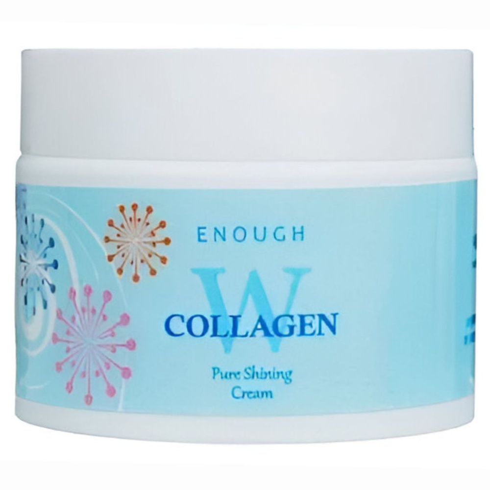 Крем для лица с коллагеном Enough W Collagen Pure Shining Cream #1