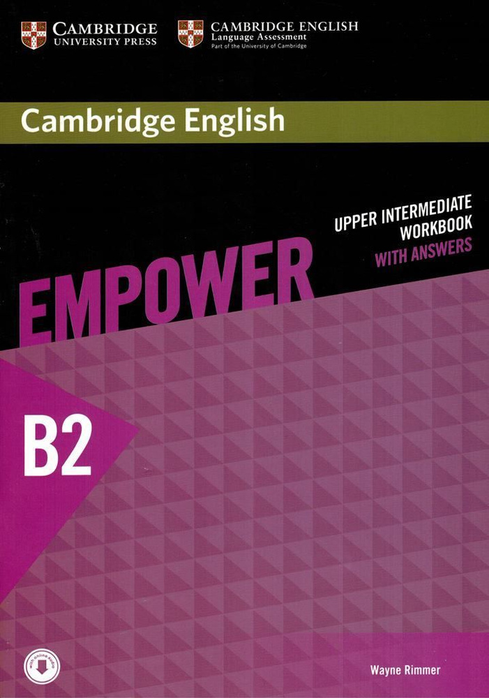 Cambridge English Empower Upper Intermediate B2 Workbook With Answers ...