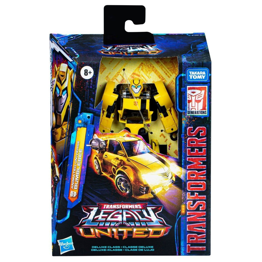 Трансформеры игрушки Hasbro Transformers Legacy United Deluxe Class ...