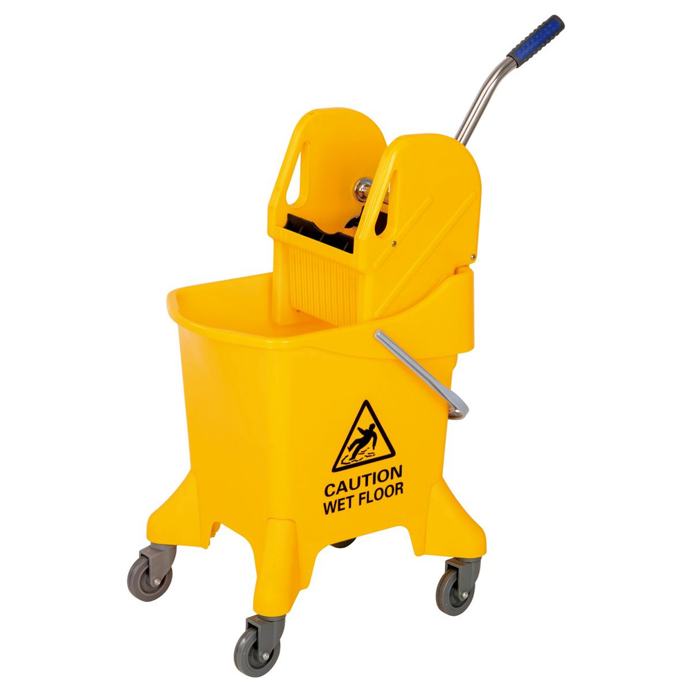 Тележка уборочная-ведро OfficeClean Professional, 31л., с отжимом ...