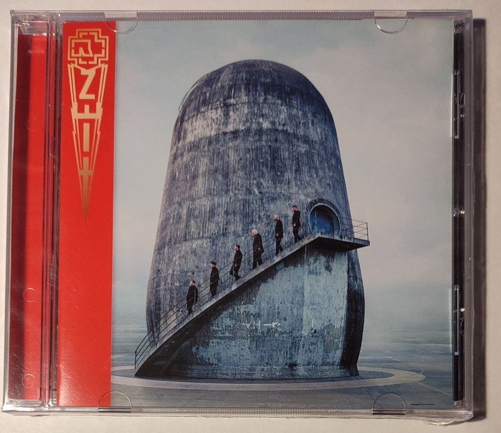 Компакт-диск Rammstein - Zeit (CD) #1
