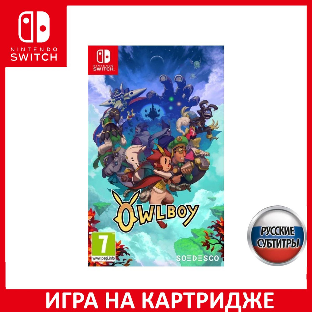 Owlboy Switch