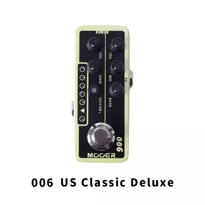 M006-US Classic Deluxe Цифровой предварительный преобразователь  #1