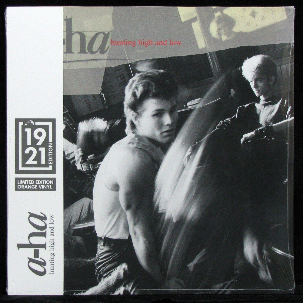 LP A-ha - Hunting High And Low (coloured vinyl) (винил) (332857) #1