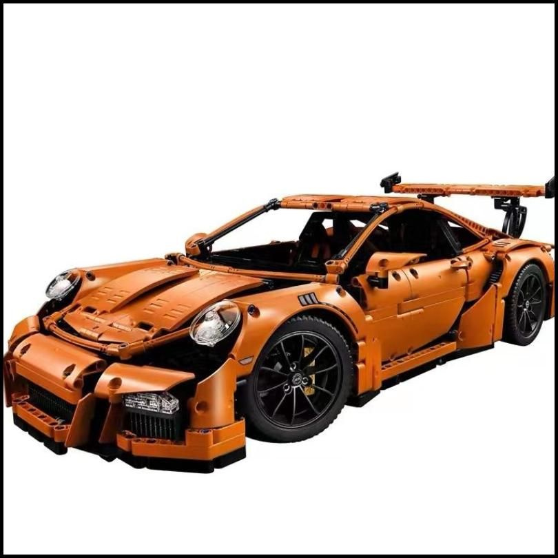 Конструктор Игрушки машина техник Porsche 911 GT3RS, автомобиль ...