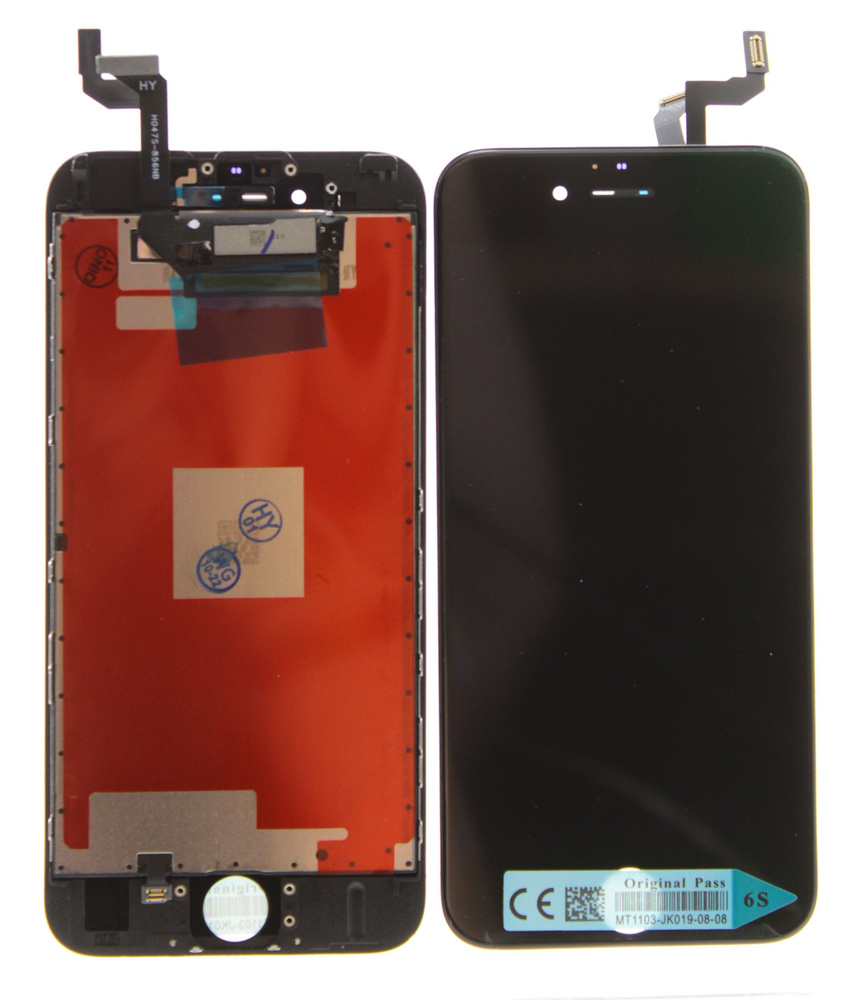 Запчасть для мобильного устройства OINO Дисплей для iPhone 6S Черный ...