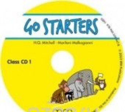 Go Starters Class CD #1