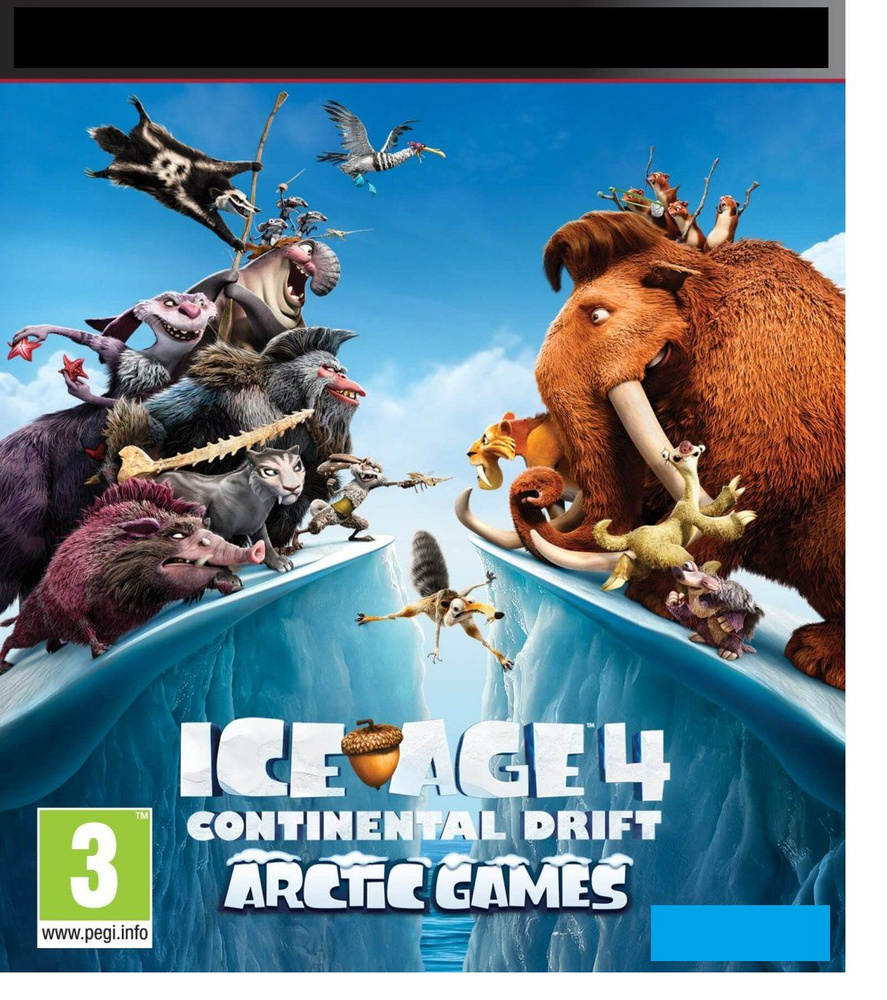 Игра Игра Ice Age 4: Continental Drift (PlayStation 3, Русская версия)  купить по низкой цене с доставкой в интернет-магазине OZON (1355378266)