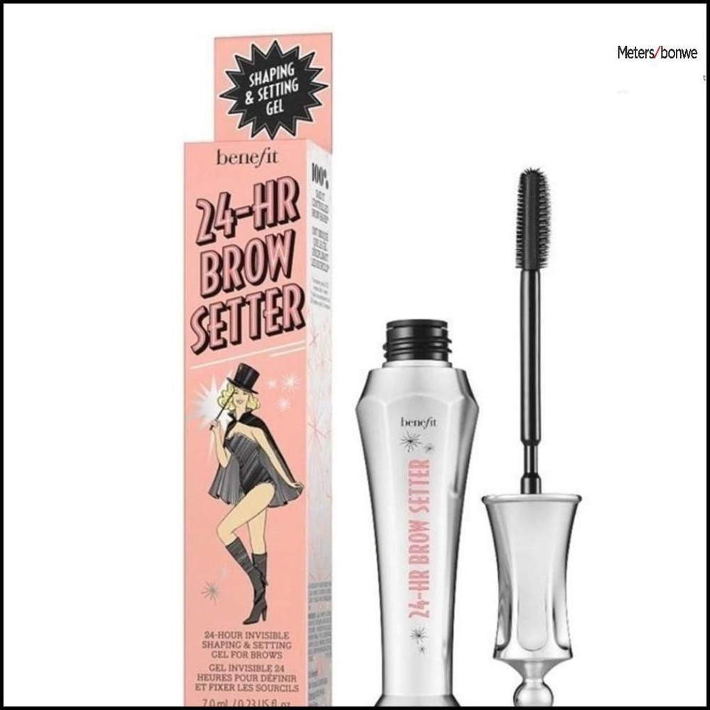 24-часовой прозрачный фиксирующий гель для бровей с эффектом ...