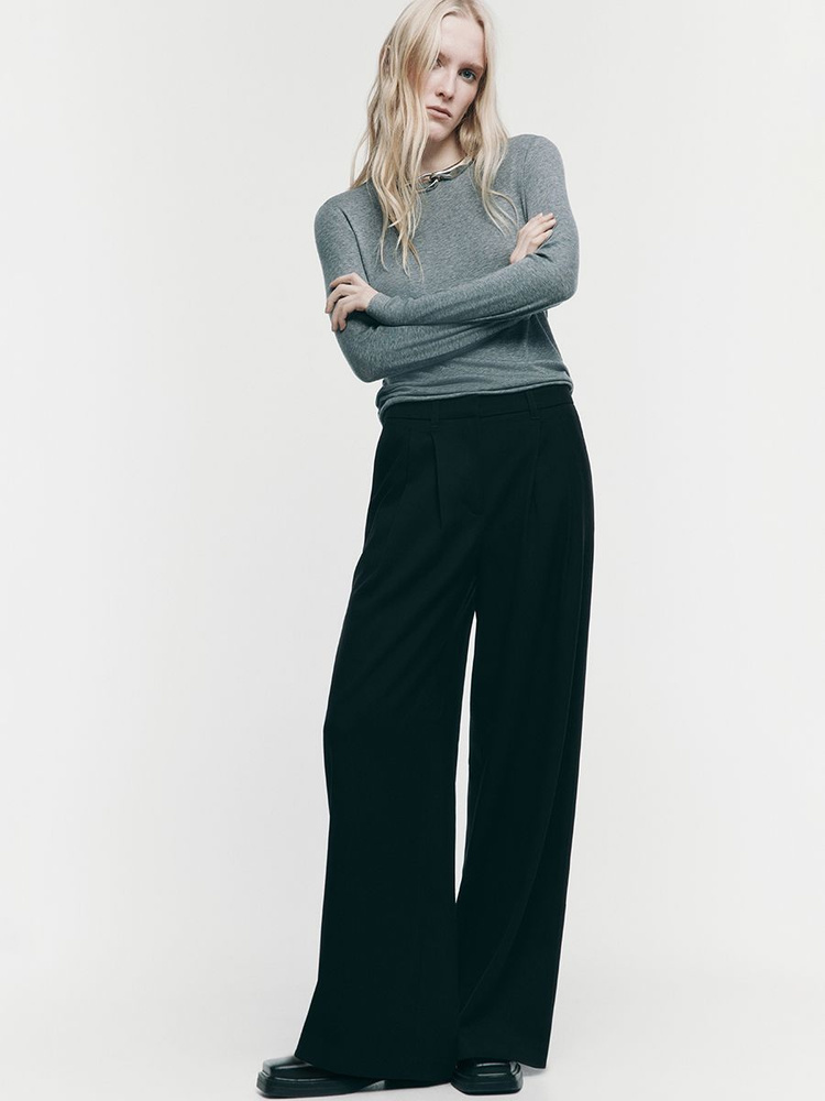 Брюки Befree - купить с доставкой по выгодным ценам в интернет-магазине ...