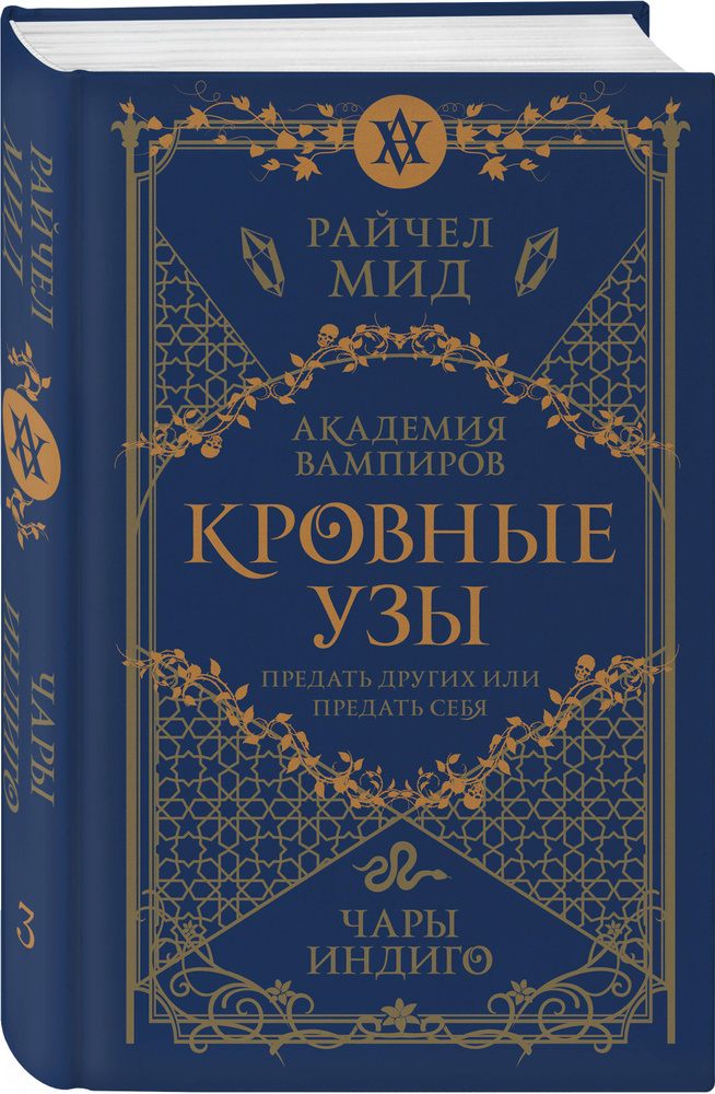 Кровные узы. Книга 3. Чары индиго | Мид Райчел #1