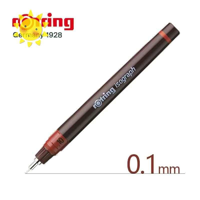 Изограф Rotring 0.1 мм, пластик. корпус #1