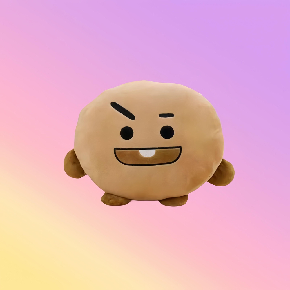 Аниме Мягкие Игрушки BT 21 TATA RJ CHIMMY COOKY SHOOKY MANG KOYA VAN Игрушка Антистресс  #1