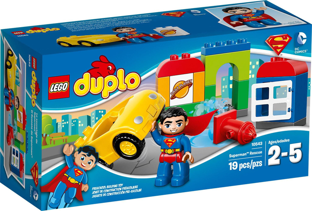 Lego duplo dc sale