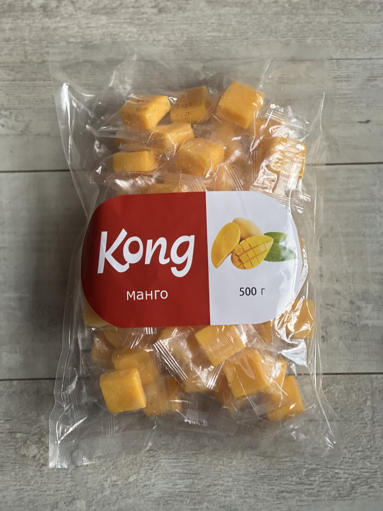 Манго кубики(конфеты), 500 г - купить с доставкой по выгодным ценам в ...
