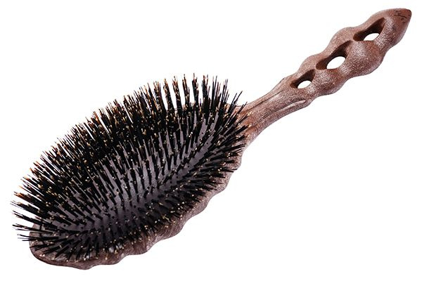 Щетка Y.S.PARK для волос Beetle Styler c натуральной щетиной #1