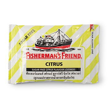 Леденцы Fisherman's Friend без сахара Sugar Free Citrus, Великобритания - в заказе 1 шт.  #1