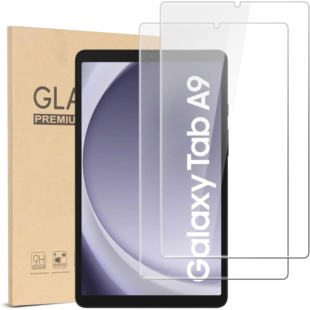 Комплект из 2х защитных стекол Glass Pro для планшета Samsung Galaxy ...