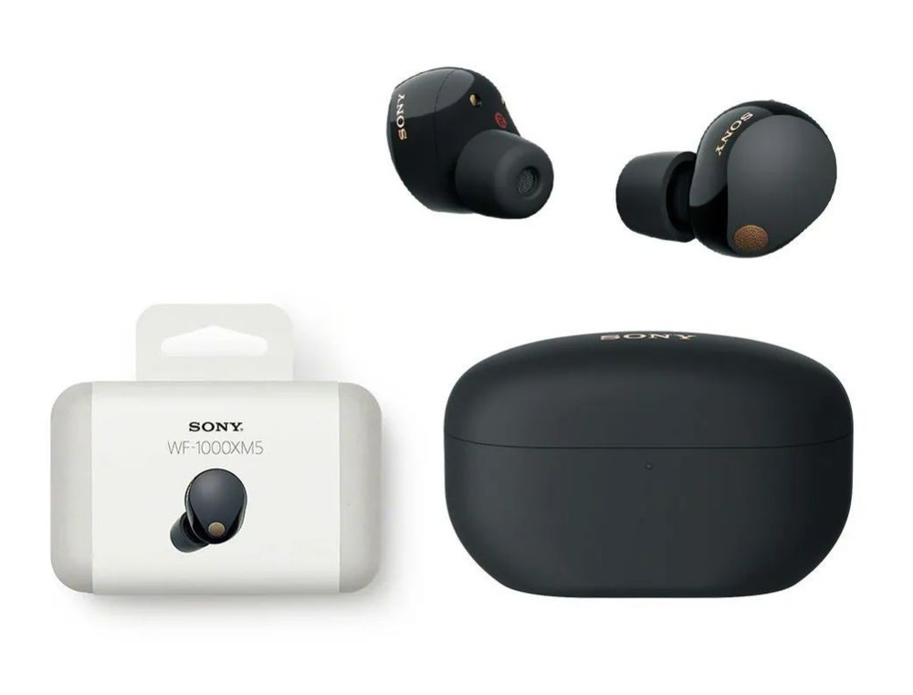 Наушники Внутриканальные Sony WF1000XM5 - купить по доступным ценам в ...