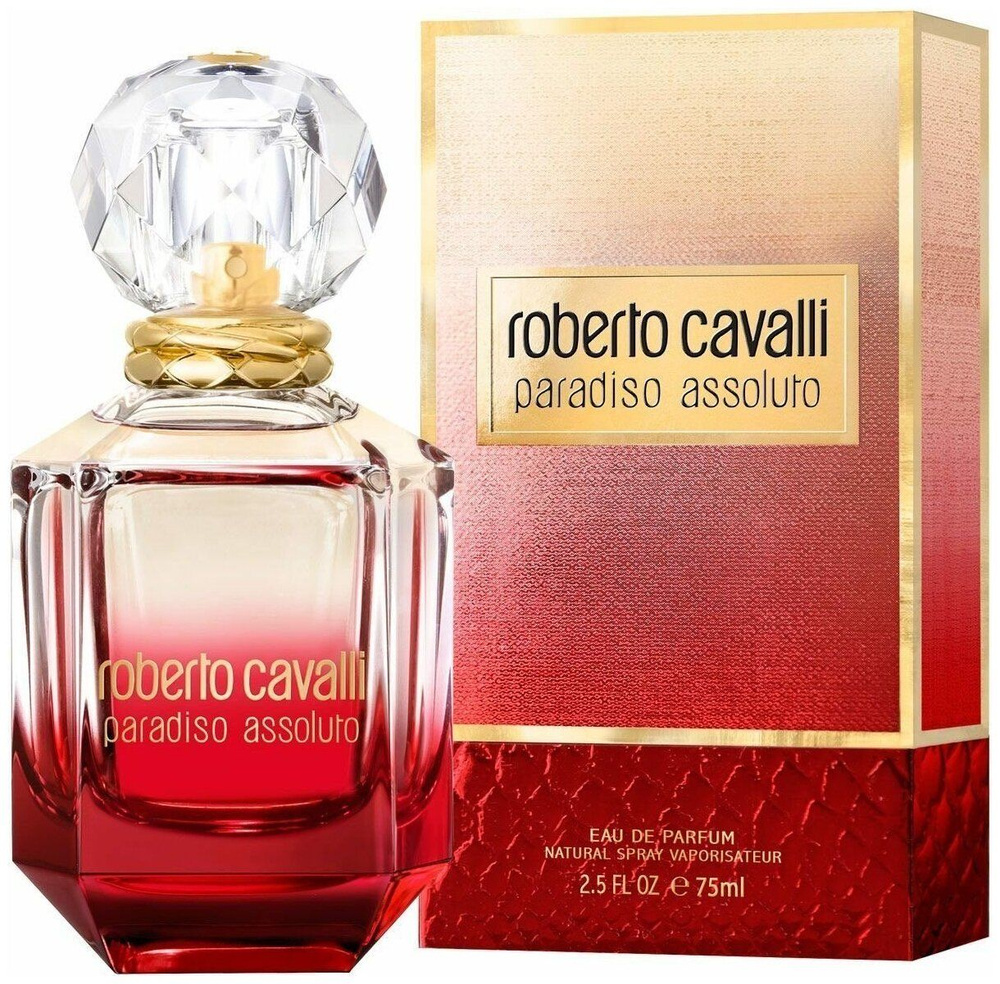 Roberto Cavalli Paradiso Assoluto Парфюмерная вода 75 мл #1