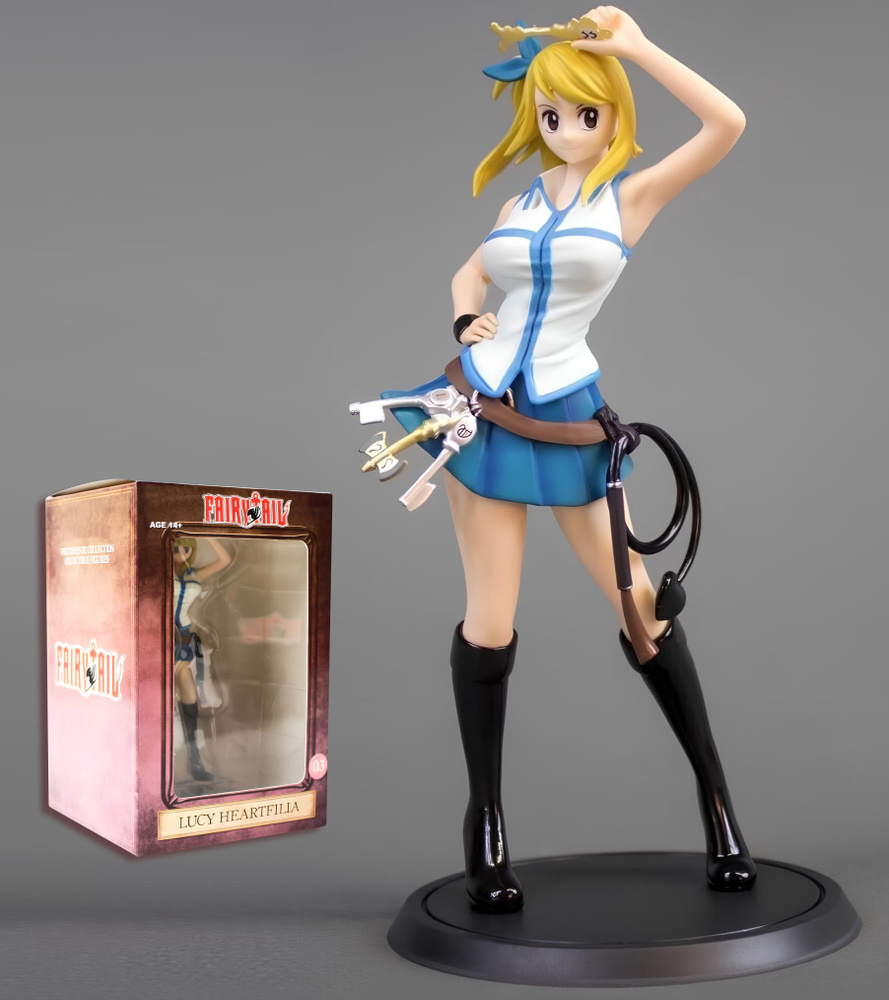 Фигурка Аниме Хвост феи Люси / Fairy Tail Lucy Heartfilia (13см)