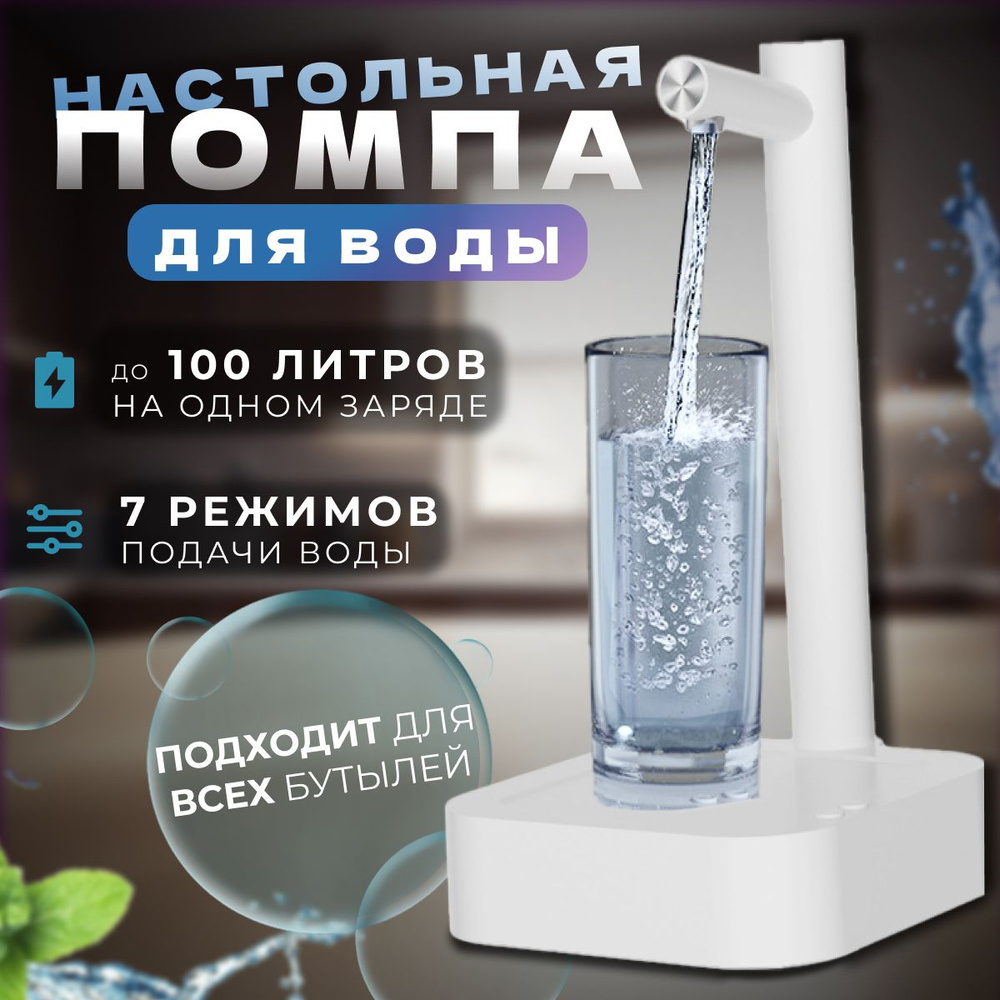 Помпы для воды электрические