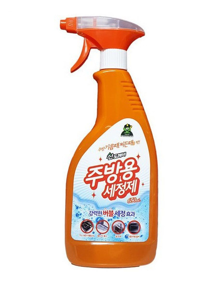 Sandokkaebi / Чистящее средство для кухни СУПЕР КЛИНЕР 650 мл - купить ...